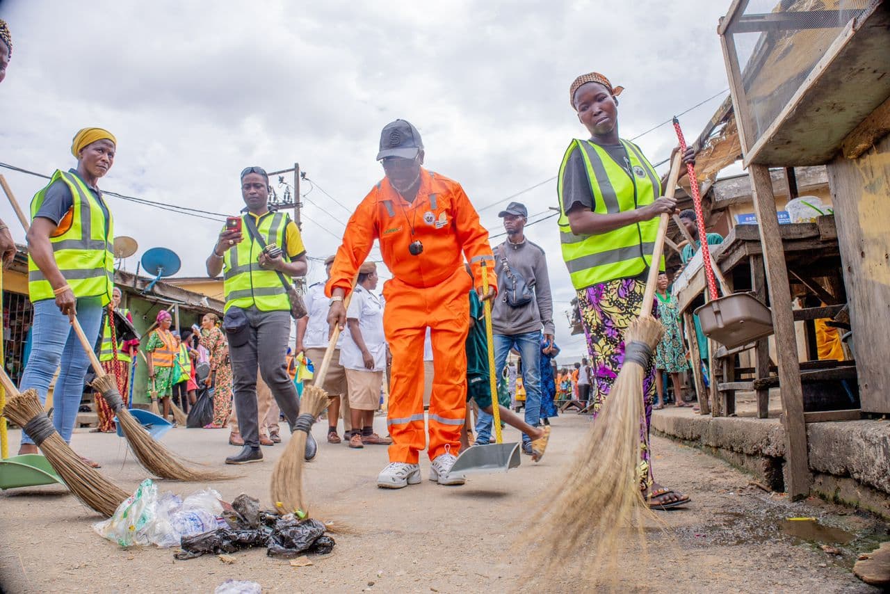 Stakeholders Intensify Sanitation Enforcement