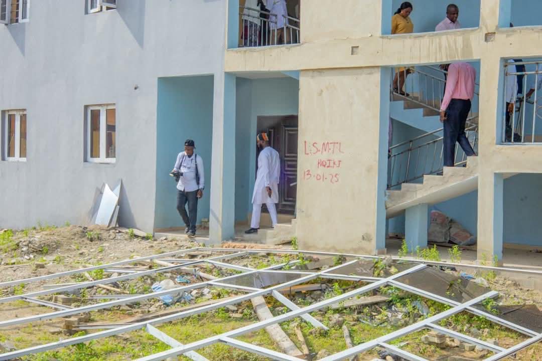 Building Health and Hope at Agege Sango Health Center