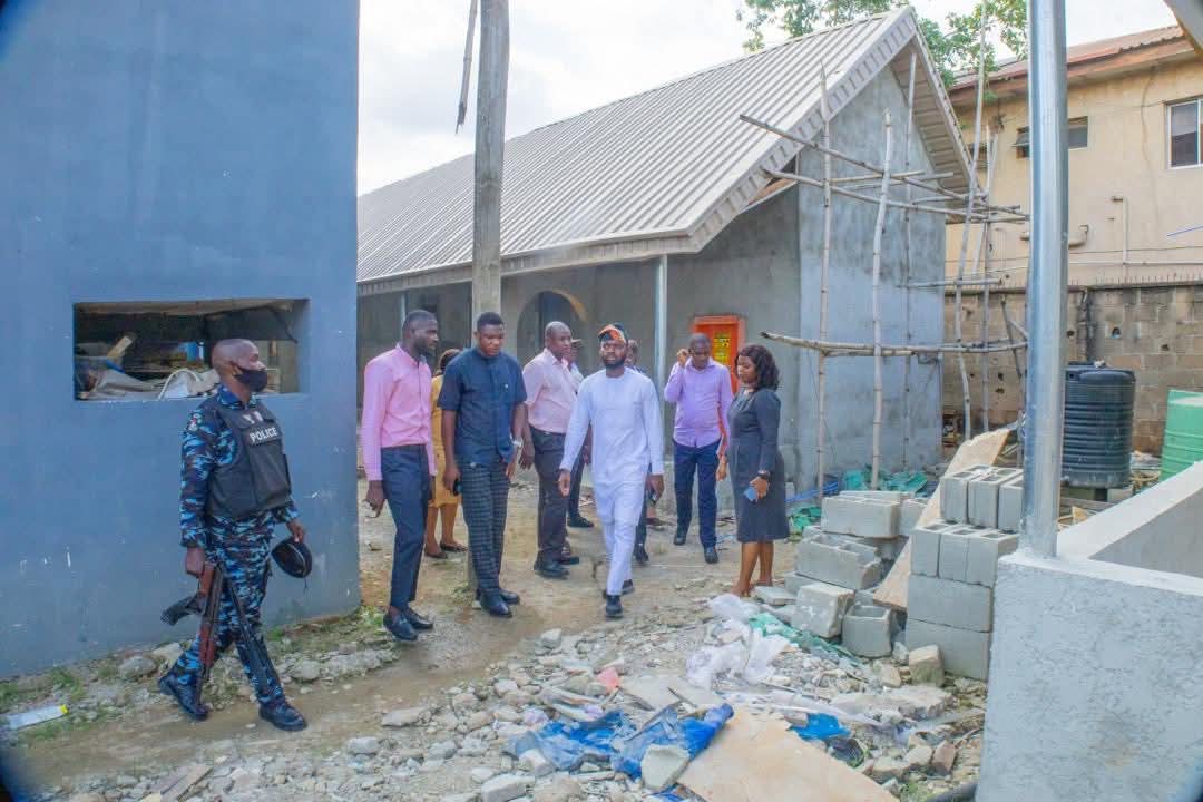 Building Health and Hope at Agege Sango Health Center