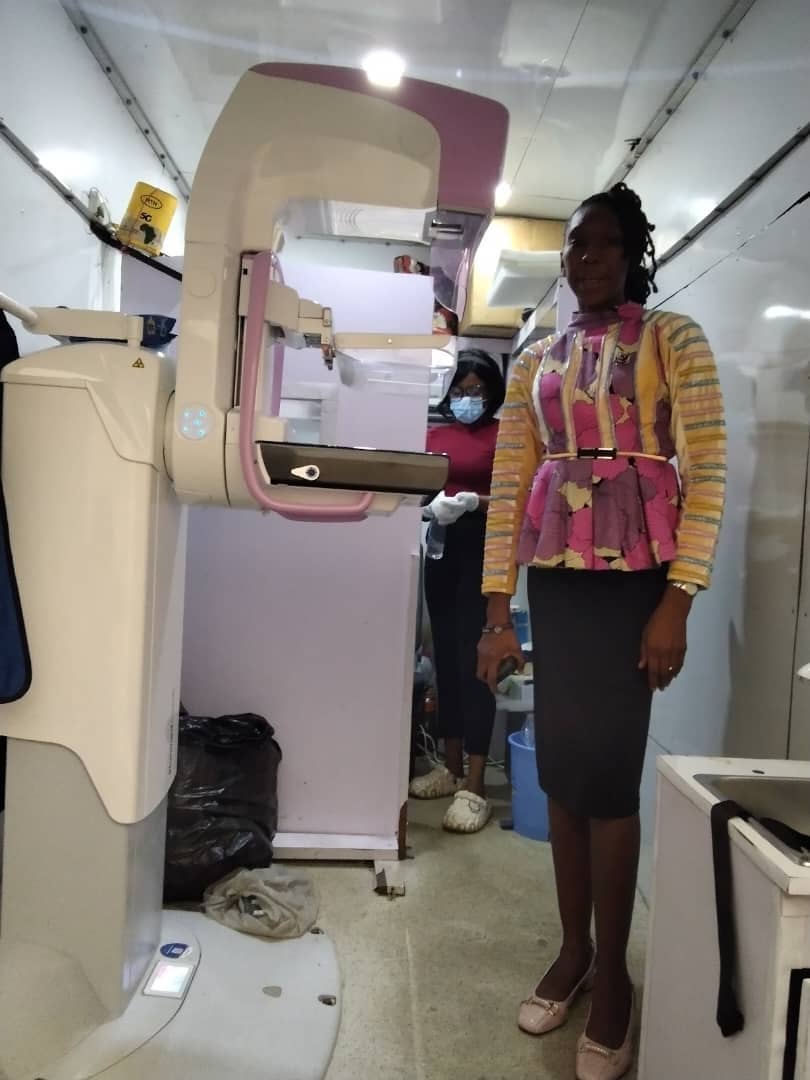 Flag-Off of Free Mammogram Screening Exercise