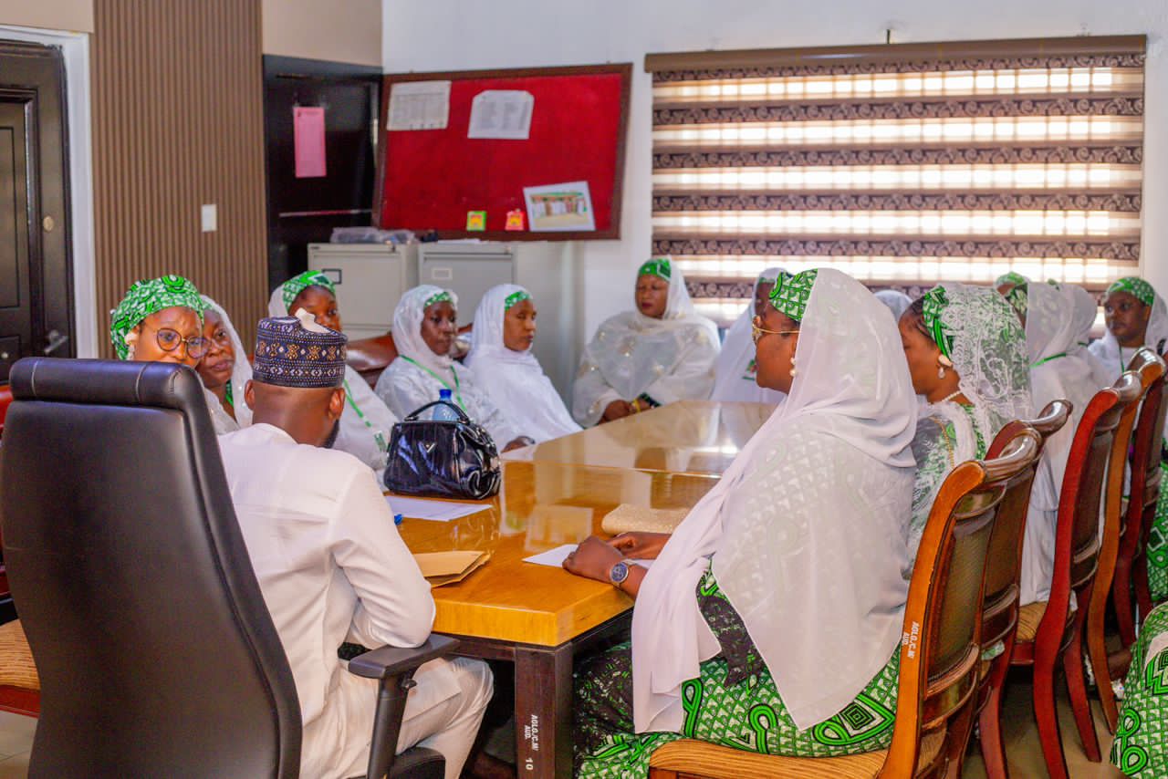 Courtesy Visits and Leadership Meetings