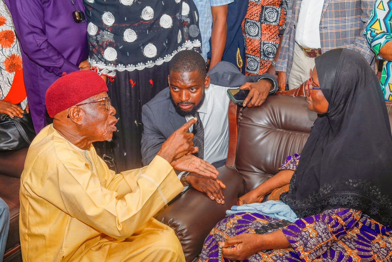 Council Leadership Commiserates with HR Officer Over Husband’s Demise