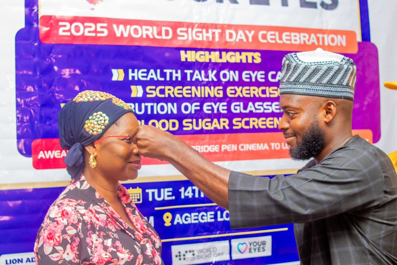 Agege LG Partners Lions Club for Free Eye Care Initiative
