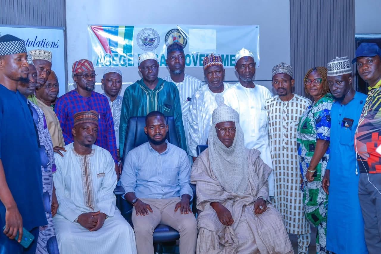 Hosting of Ilorin Descendants Community on Courtesy Visit