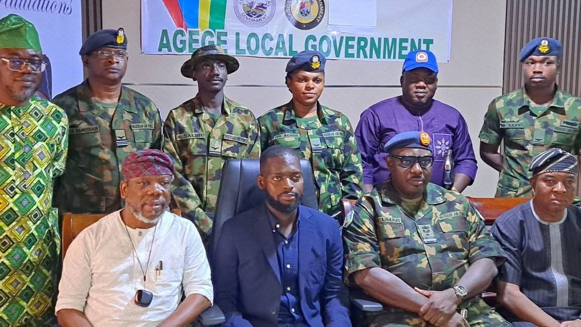 Courtesy Visits to the Acting Chairman