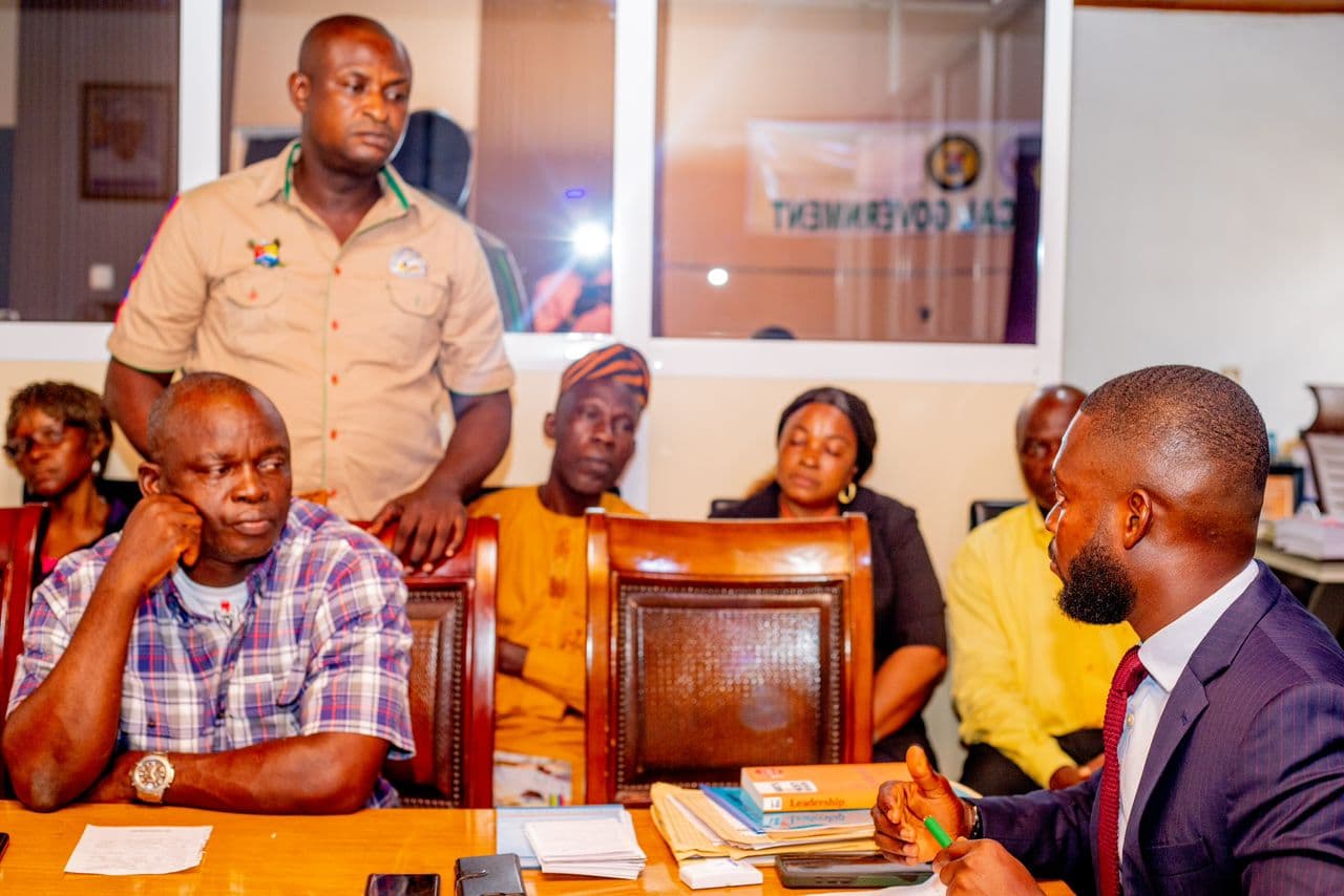 Management Strategy Session with the Acting Chairman