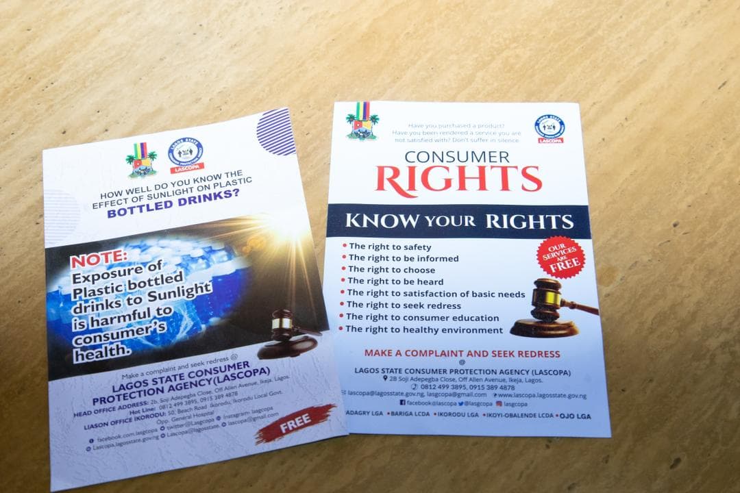 LASCOPA Engages Agege LG on Consumer Protection Collaboration