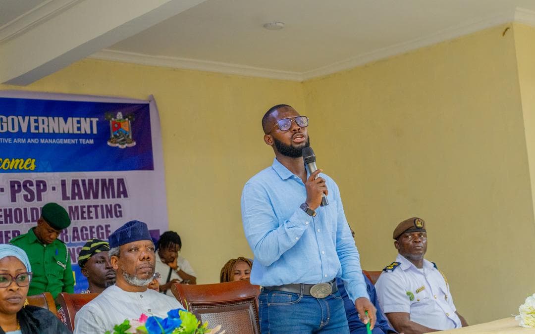 Agege LG Intensifies Efforts for a Cleaner Community