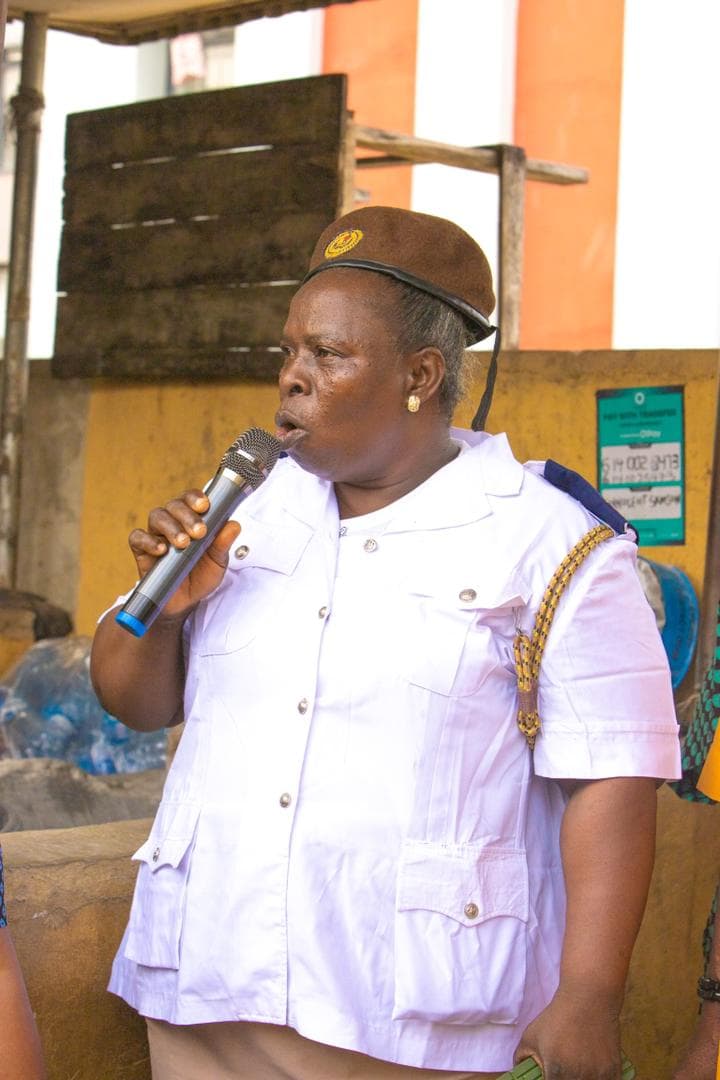 Thursday Market Sanitation Drive