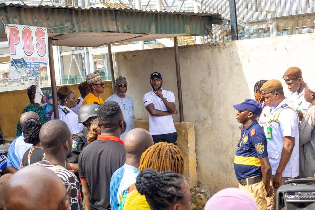 Thursday Market Sanitation Drive