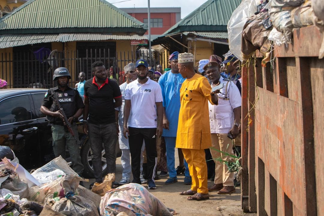 Thursday Market Sanitation Drive