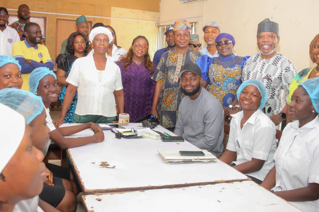 Familiarization Tour of Agege LG Secretariat