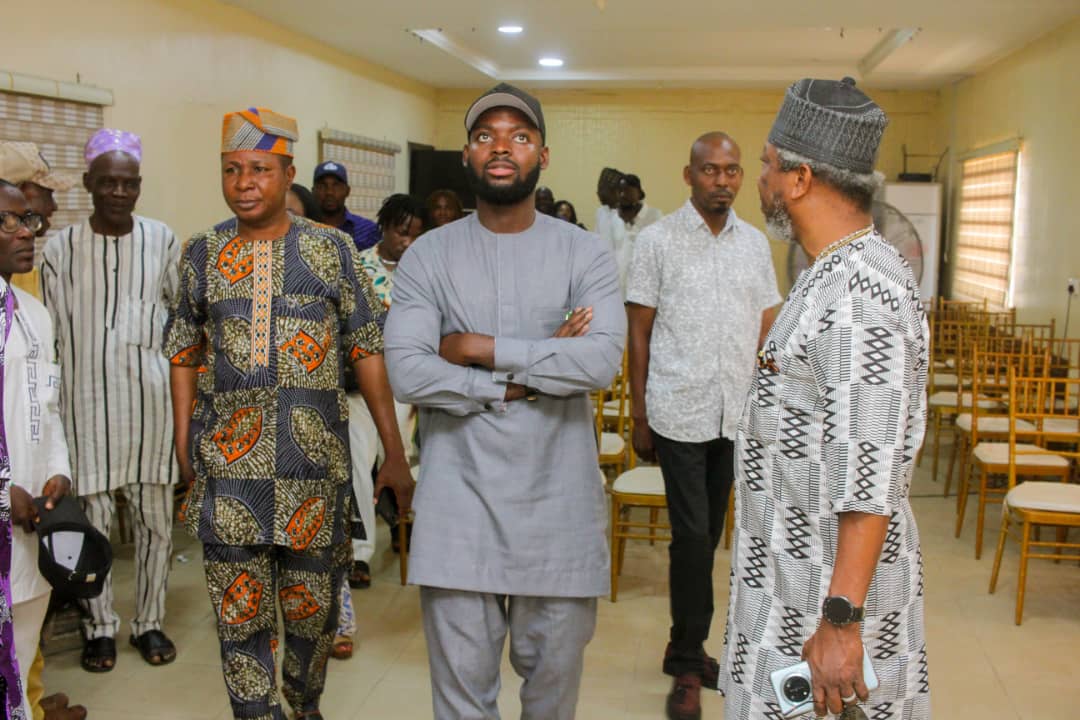 Familiarization Tour of Agege LG Secretariat