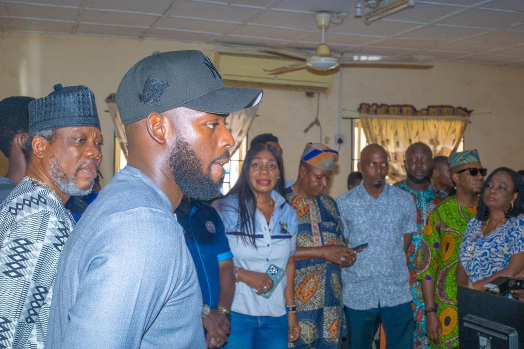 Familiarization Tour of Agege LG Secretariat